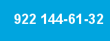 922 144-61-32